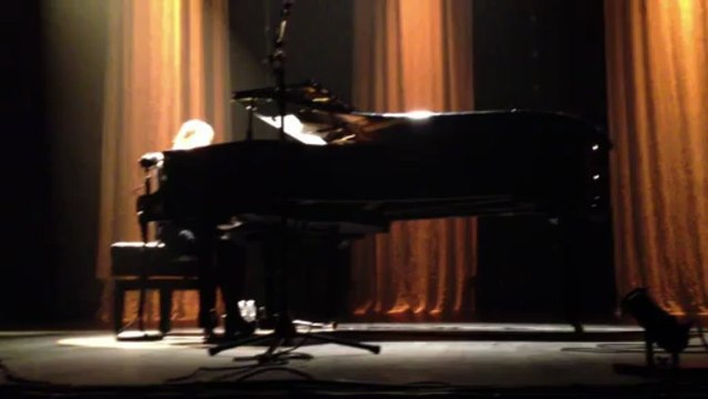 Coeur de Pirate Francis Live @ Les Sables d'Olonne