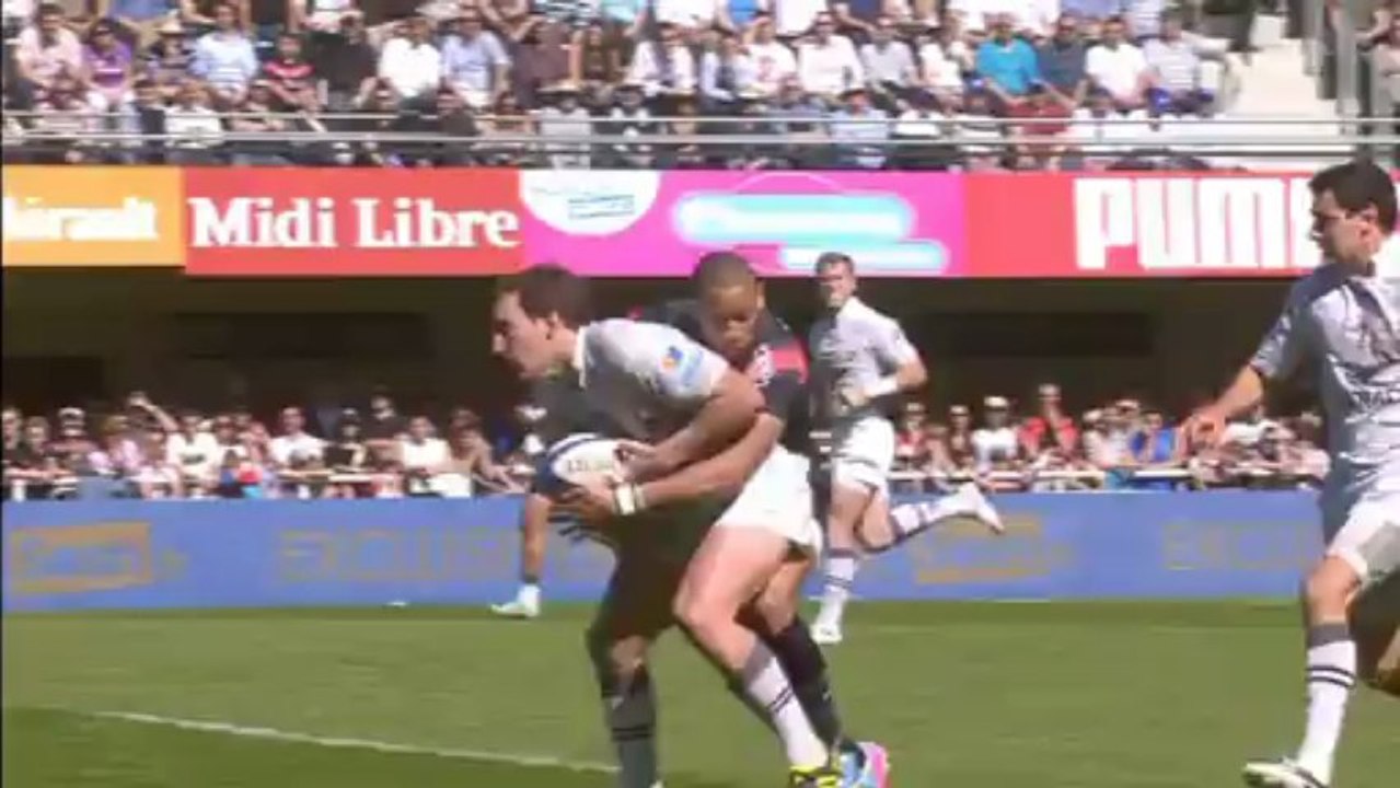 Résumé de match : J24 TOP14 Montpellier - Toulouse 13/04/2013