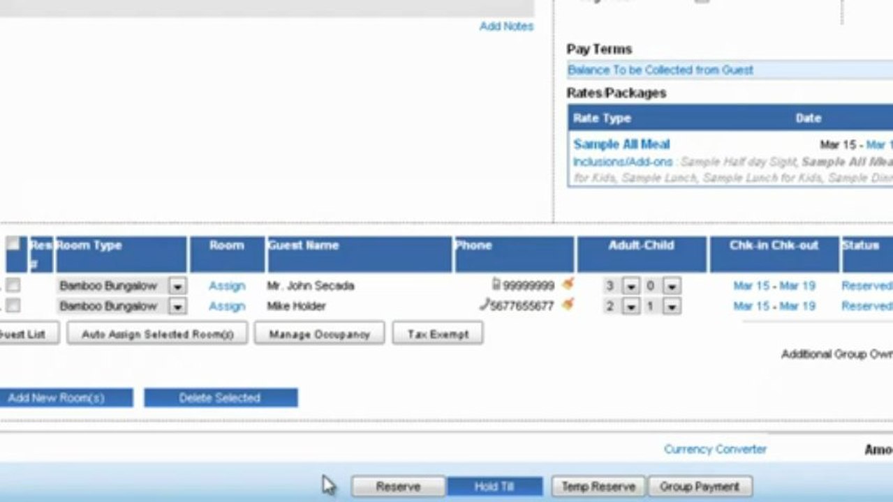 Hotelogix Hotel Property Management Software Tutorial