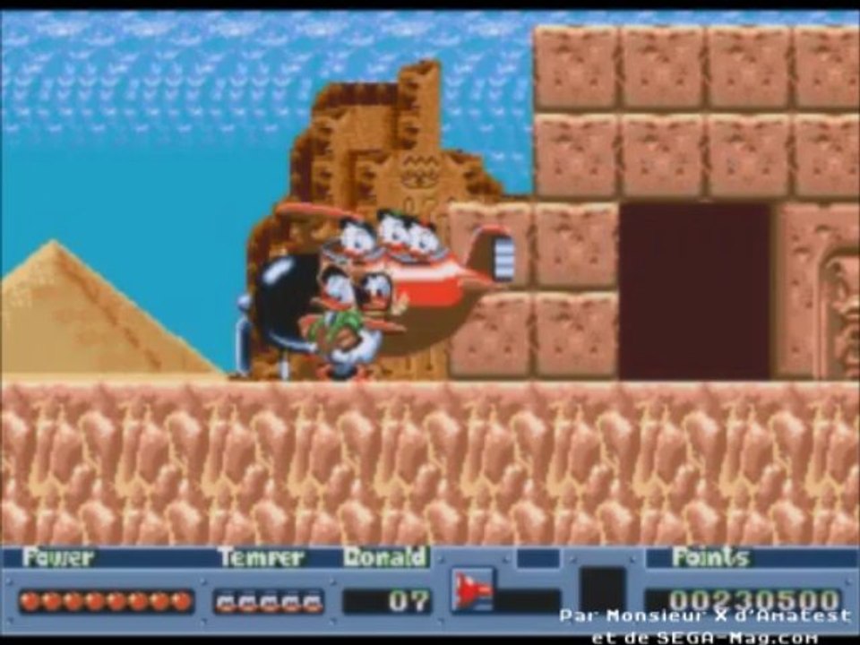 [Longplay] Quackshot Starring Donald Duck (MegaDrive)