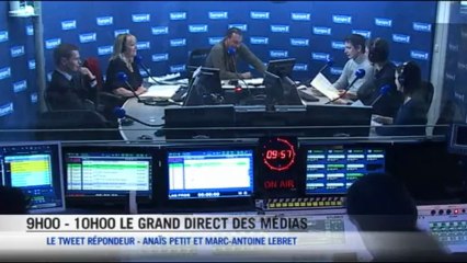 Je ne mens jamais aux médias