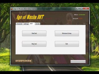 Age Of Wushu BOT
