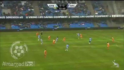 Un enchainement au Danemark de toute beauté !