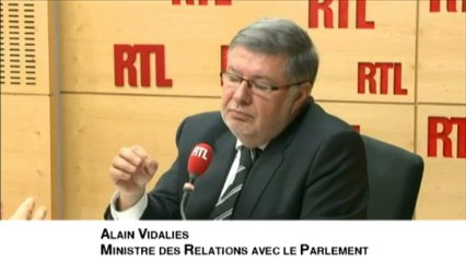 Les ministres ne publieront pas leurs feuilles d'impôts, selon Vidalies