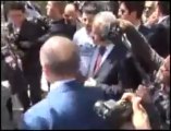 Erdoğan Bayraktar kanser hastasını ağlattı
