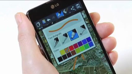 Funcionalidades del LG Optimus G