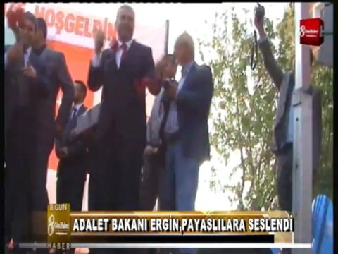 BAKAN PAYAS MİTİNG 8.GÜN HABER