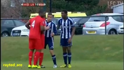 Highlights Liverpool U21 vs West Brom U21 - Elite U21 League