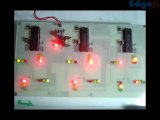 Synchronized Traffic Signals at Various Junctions Using PIC Microcontroller