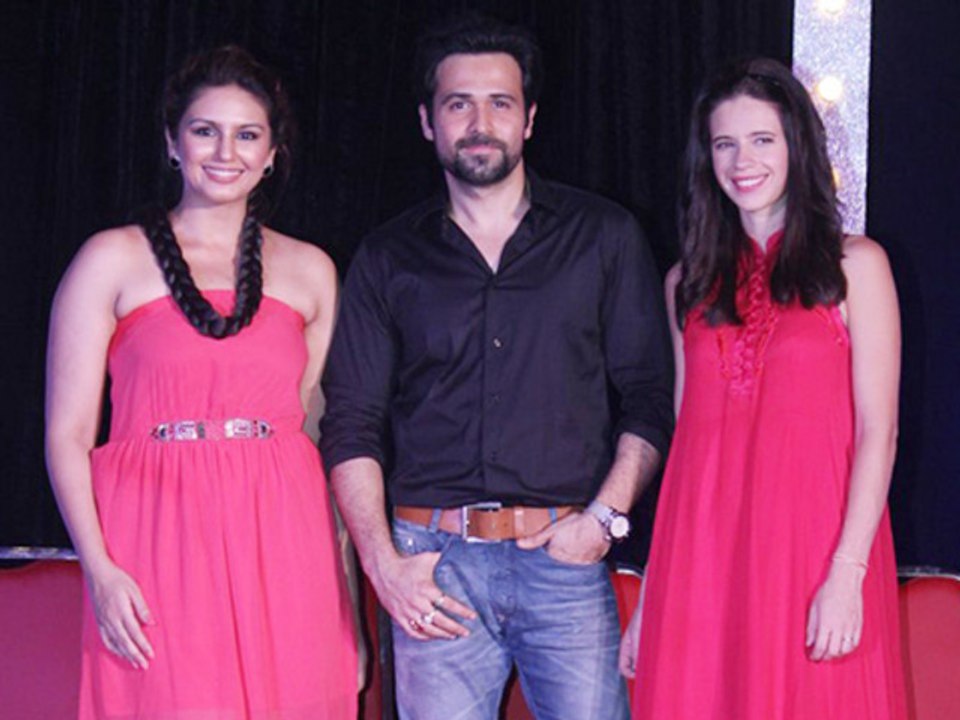 Promotion Of Ek Thi Daayan Emraan Hashmi Huma Qureshi And Kalki Koechlin Spotted