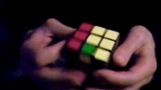 Rubik's Cube 3x3 en 1'38