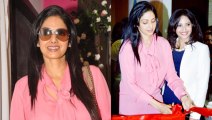 Sridevi Inaugurates Cosmic Fusion Yoga & Wellness Studio
