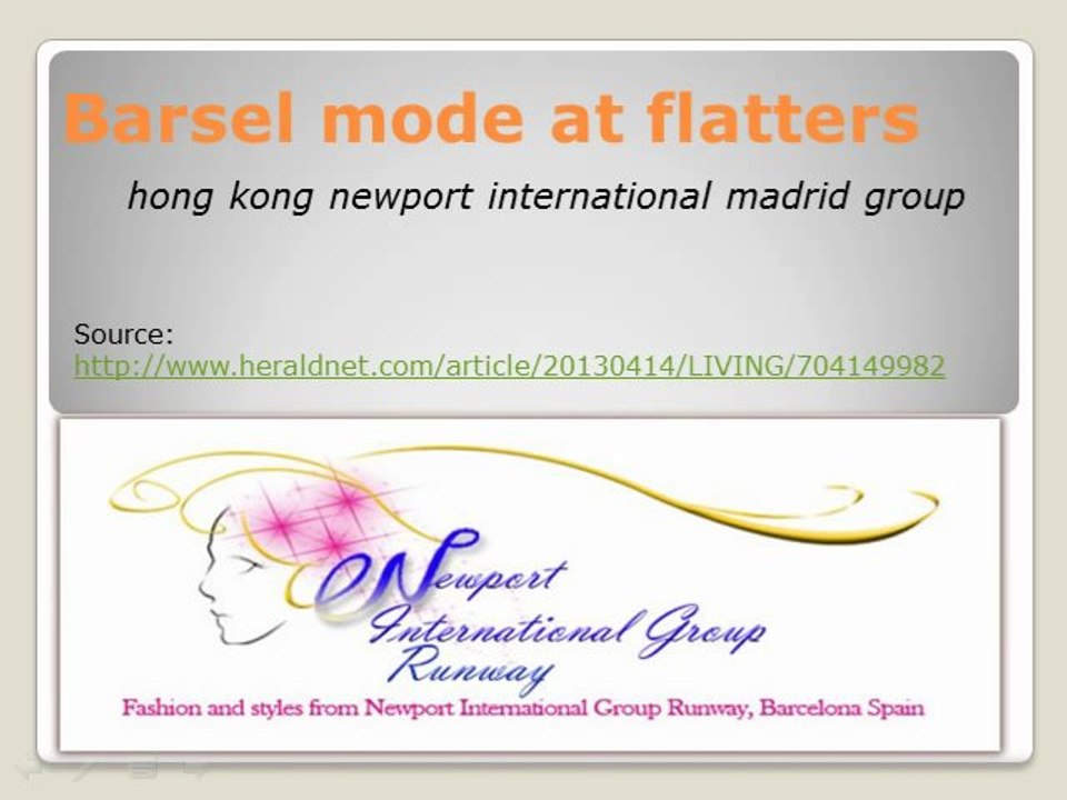 Barsel mode at flatters | hong kong newport international madrid group