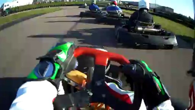 Bayford Meadows - Round 2 - LW Sprint A Final - Race 2 14/04/13