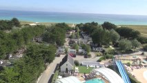 Vidéo parc aquatique du camping yelloh! village la plage à le guilvinec - camping bretagne - finistère - camping océan