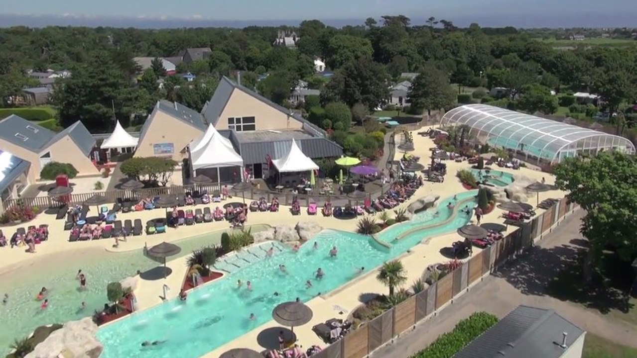 Vidéo Camping Yelloh! Village L'Océan Breton à Loctudy - Camping Yelloh Bretagne - Camping Yelloh Finistère - Océan