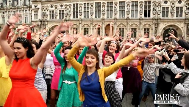 FLASHMOB JACQUES DEMY - LES DEMOISELLES DE ROCHEFORT