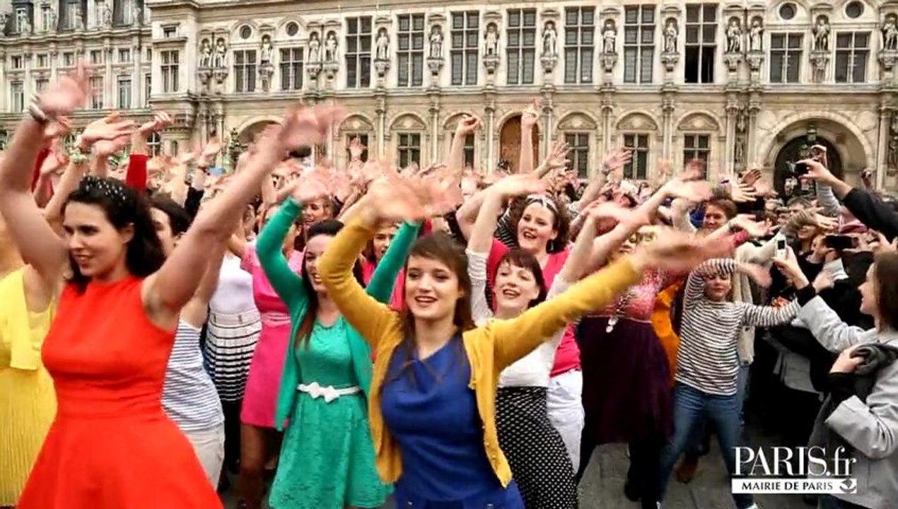 FLASHMOB JACQUES DEMY - LES DEMOISELLES DE ROCHEFORT