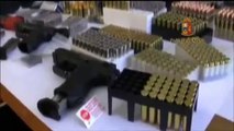 Trani (BA) - Traffico di armi da San Marino all'Italia, 7 arresti (15.04.13)
