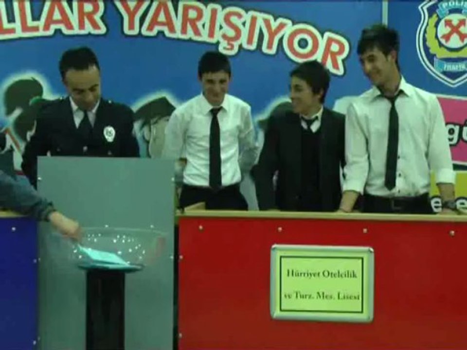 16. HAFTA ( ERTUĞRUL GAZİ ANADOLU LİSESİ - HÜRRİYET OTELCİLİK VE TURİZM MESLEK LİSESİ ) 14.04.2013