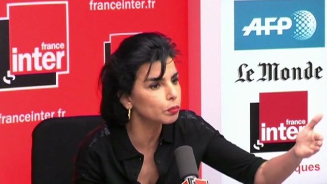 Rachida Dati fait la leçon aux journalistes