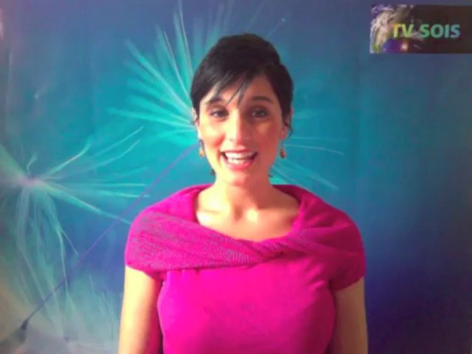 LES BONNES NOUVELLES -tv-sois News - Avril 2013- Chantal Dejean