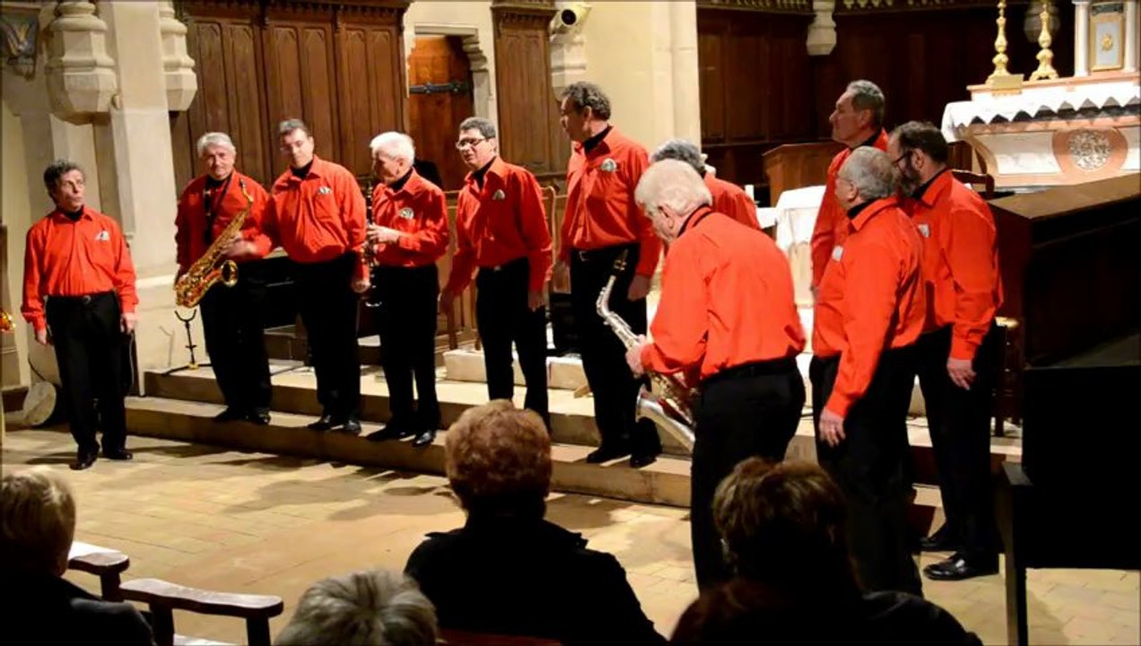 2. Eglise d'Ozan. 13 avril 2013. Concert inaugural
