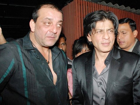 Shahrukh Khan Visits Sanjay Dutt