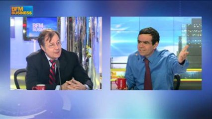 La nouvelle campagne Nescafé : Richard Girardot dans Good Morning Business - 15 avril