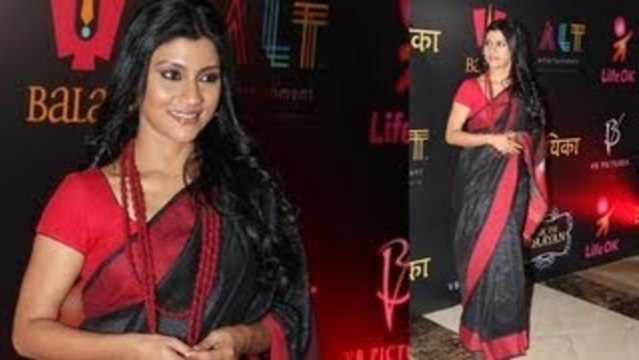 Konkona Sen In Beautiful Saree @ Ek Thi Nayika Serial Launch !
