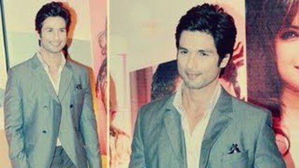 Shahid Kapoor In Kunal Rawal Fashion @ HT Awards 2013 !