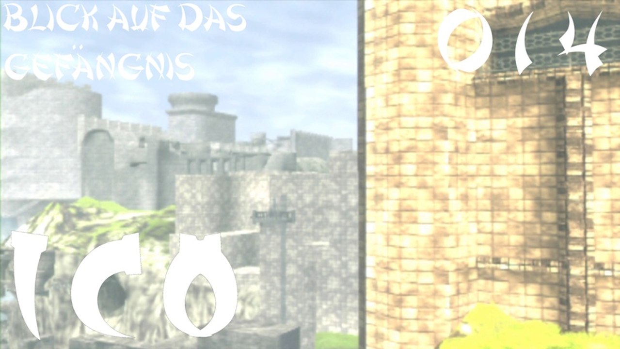 Let's Play ICO - #014 - Blick auf das Gefängnis