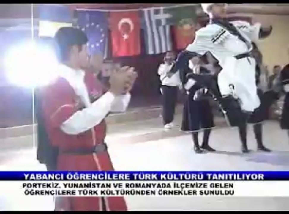 ilçemizde yabancı öğrencilere türk kültürü tanıtıldı