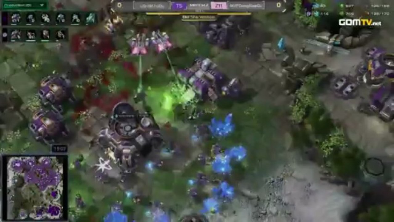 2013 GSL S2 CodeS Ro32 LG-IM_YoDa[T] vs MVP_DongRaeGu[Z] Set1
