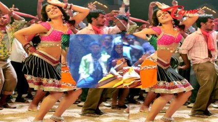 Heroines Hot Stills In Mass Songs