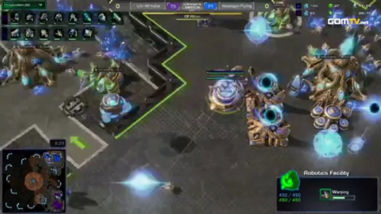 2013 GSL S2 CodeS Ro32 LG-IM_YoDa[T] vs Woongjin_Flying[P] Set 1