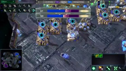 2013 GSL S2 CodeS Ro32 LG-IM_YoDa[T] vs Woongjin_Flying[P] Set 2