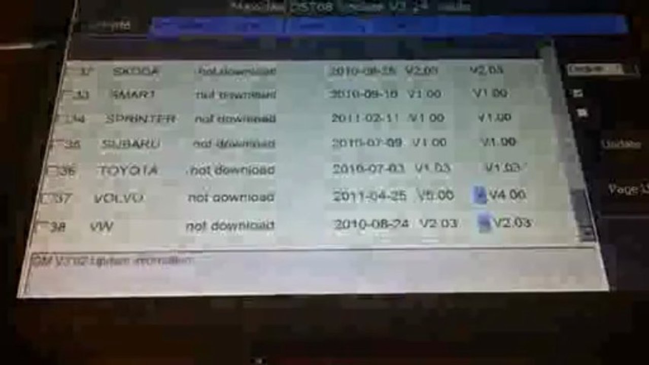 How to update the Autel MaxiDAS DS708