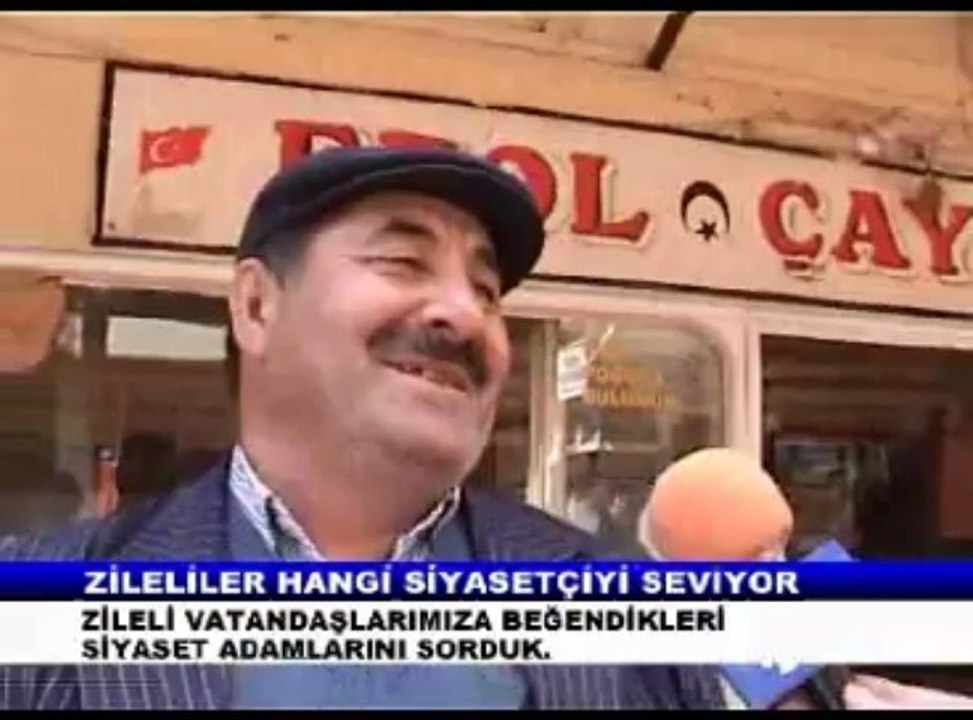 zileliler hangi siyasetçiyi seviyor