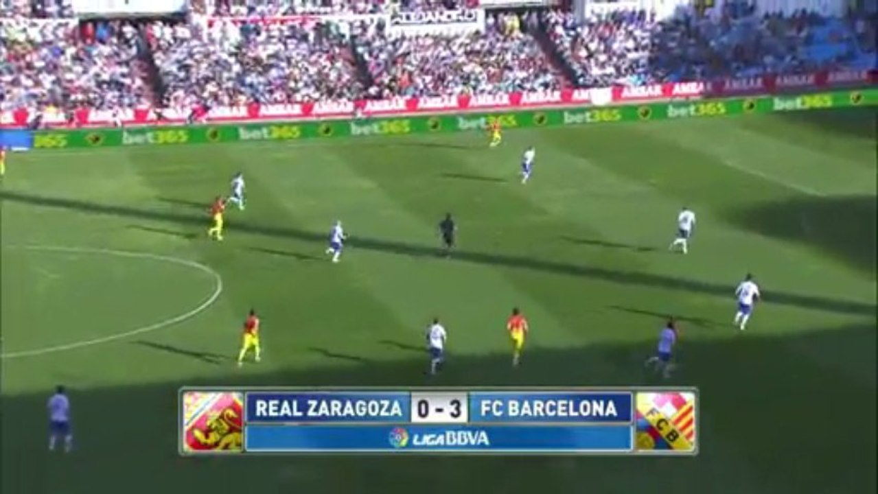 Zaragoza 0 Barça 3