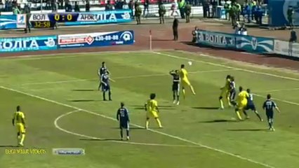 Emir Spahic goal Vs Volga 14-4-2013