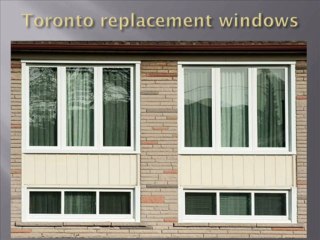 Toronto replacement windows