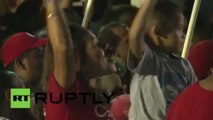 Venezuela: Maduro welcomes election victory with supporters