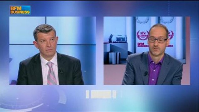 Les chaises Hautes VS Réputation VIP dans La BFM Académie 2013 - 13 avril 2/4