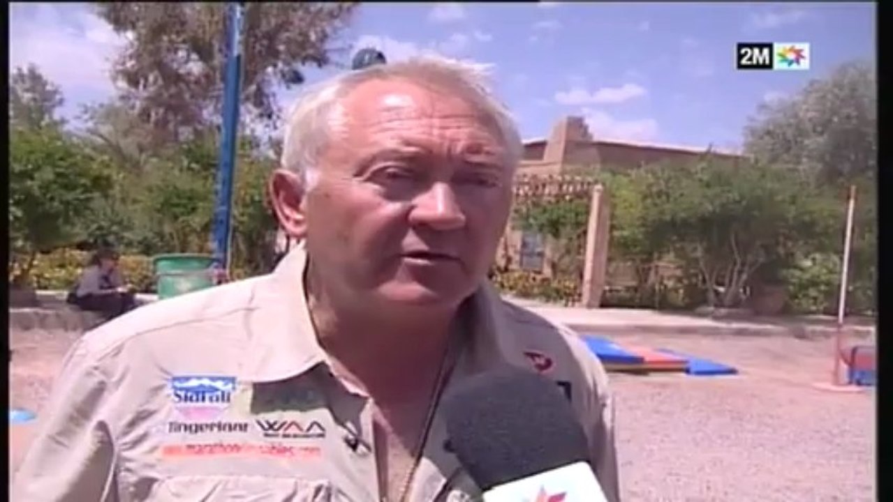 Sultan Marathon des Sables: Dimanche 14 Avril