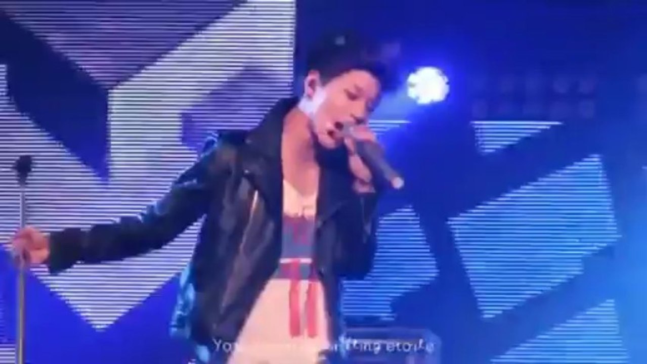 Taemin cuts Mu€h Variety Show