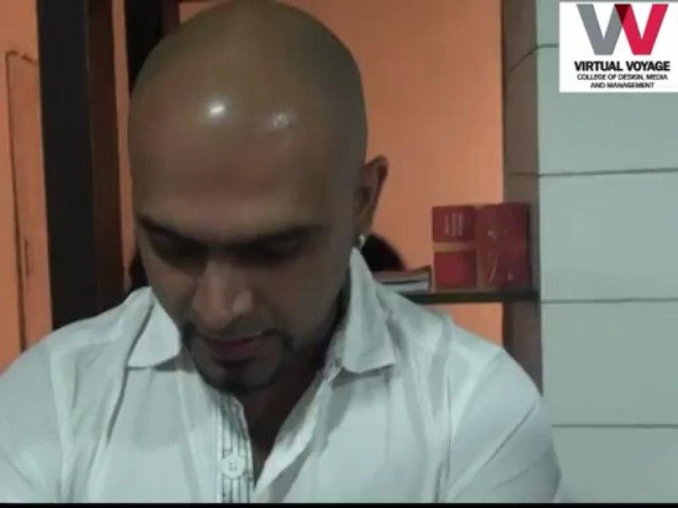 Roadies fame Raghu,Rajiv and Ranvijay in conversation with Virtual Voyage Students.