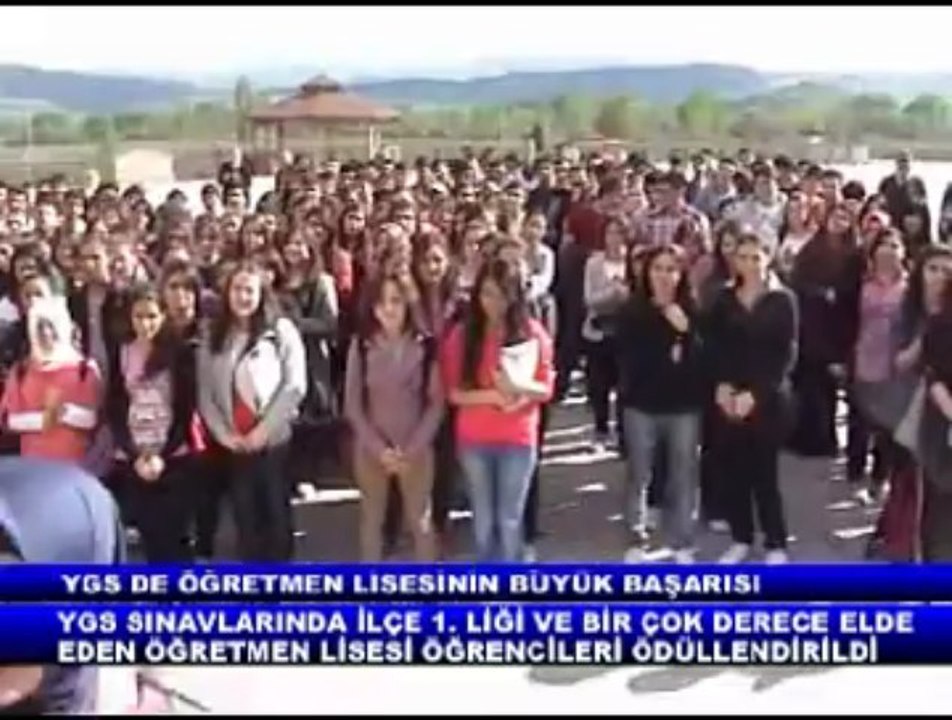 öğretmen lisesinin büyük başarısı