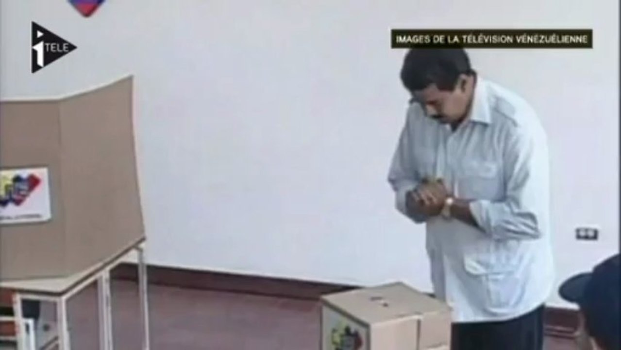 Nicolás Maduro, l'héritier de Hugo Chavez