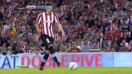 Атлетик - Реал 1 тайм